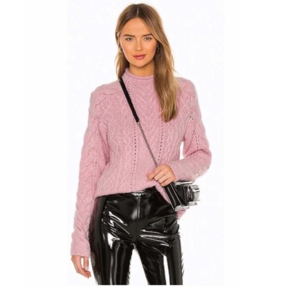 Rag & Bone Ariel Mock Neck Sweater. - Picture 1 of 6